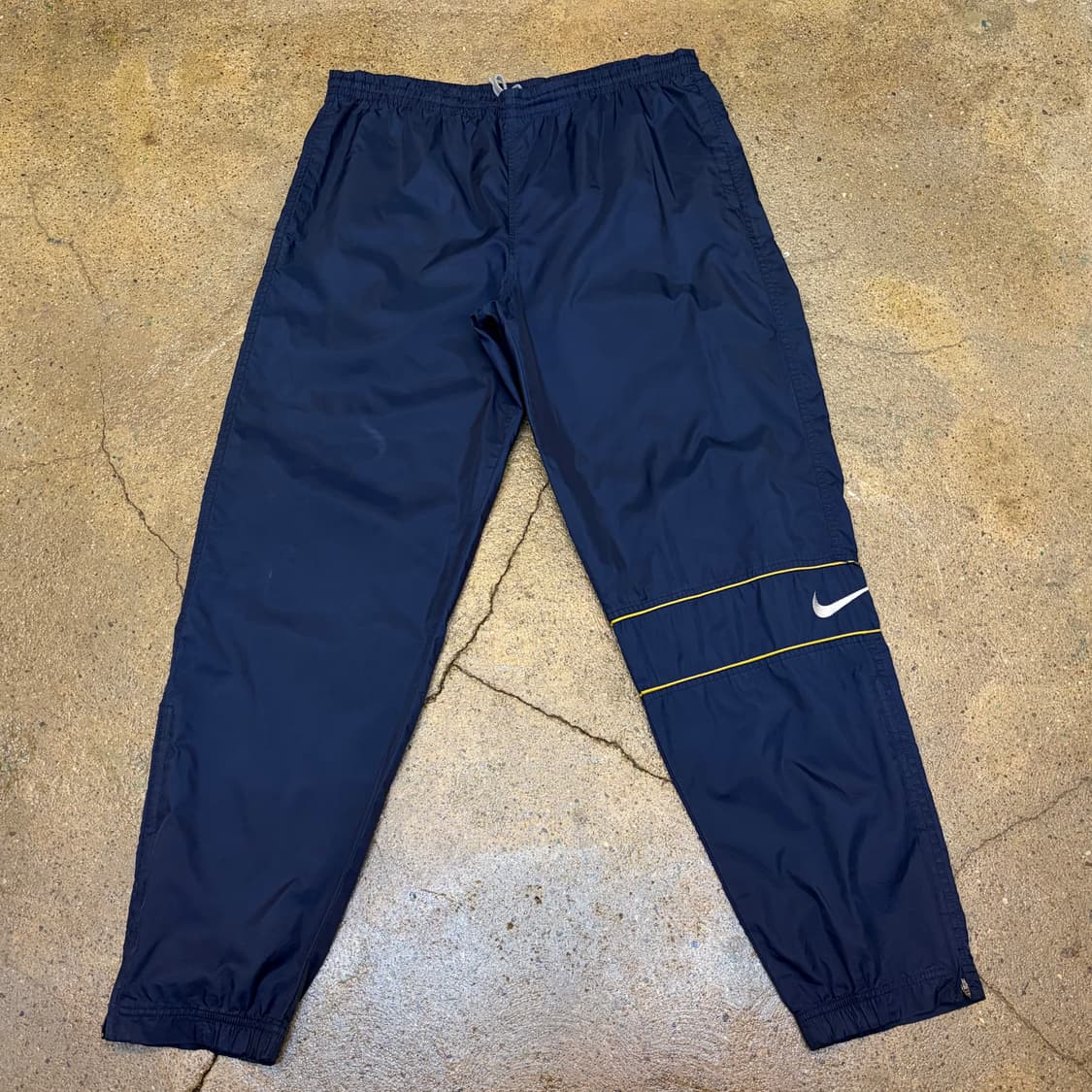 90s USA 나이키 츄리닝 바람막이 트레이닝팬츠 상품이미지1