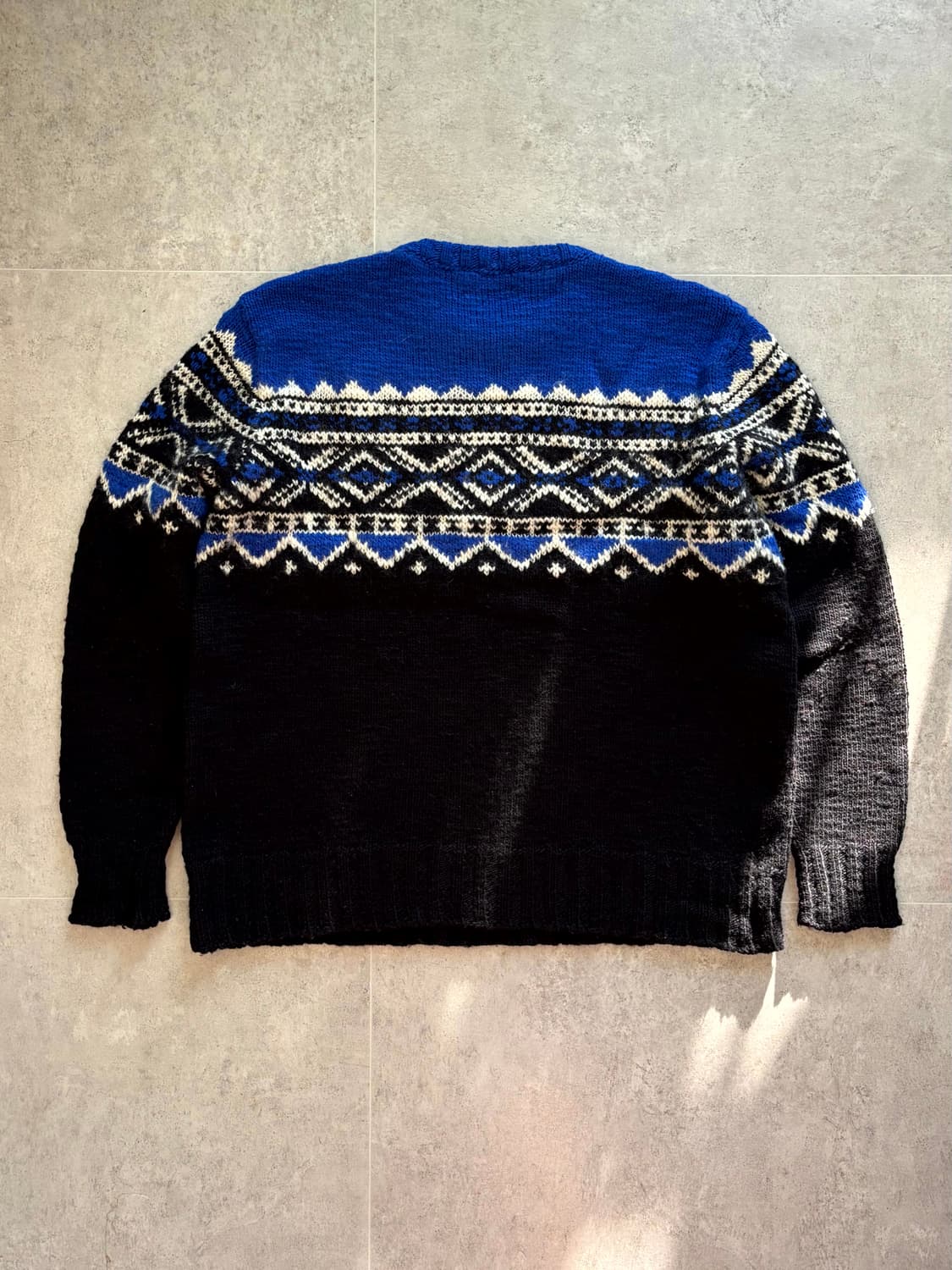 폴로 랄프로렌 페어아일 캐시미어 스웨터 L(100~105) 상품이미지5