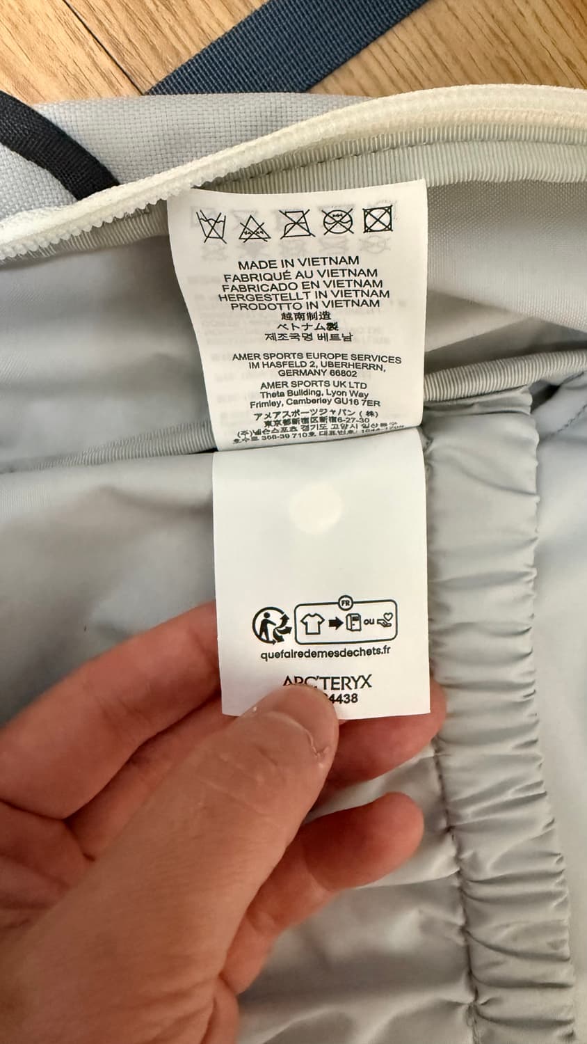 아크테릭스 빔즈 맨티스 26 백팩 트랭퀼(한정판) 상품이미지6