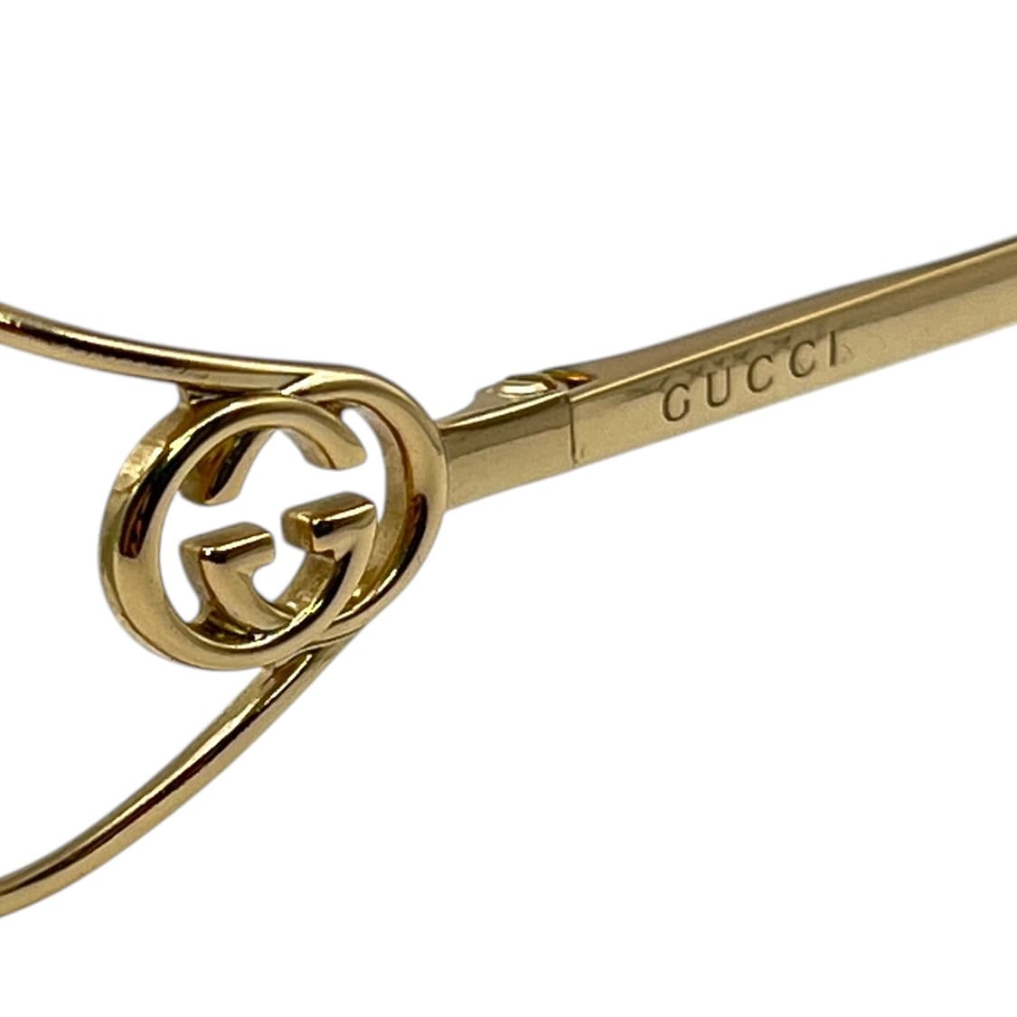 GUCCI 구찌 금테 안경 상품이미지4