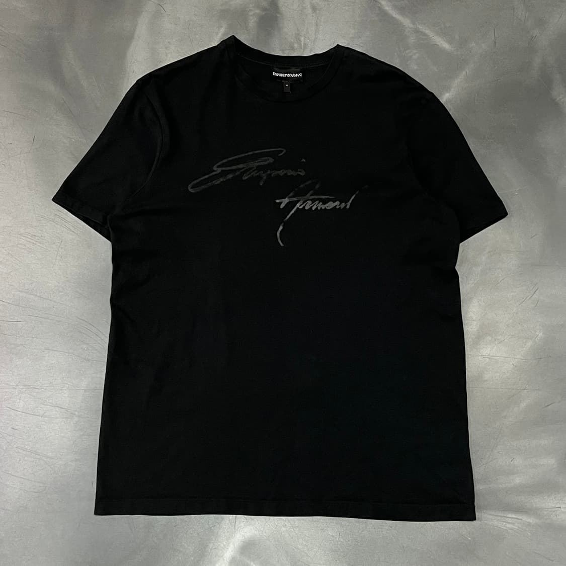  엠포리오 아르마니 로고 반팔티 y15886 상품이미지1