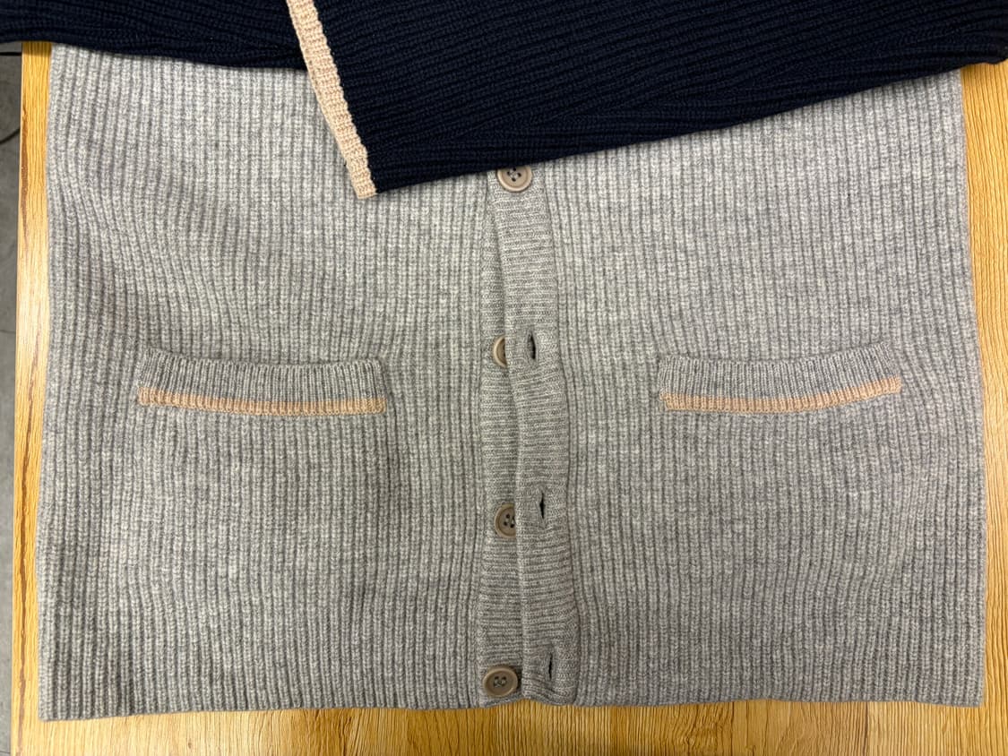 [95] 라코스테 울 니트 가디건 상품이미지2