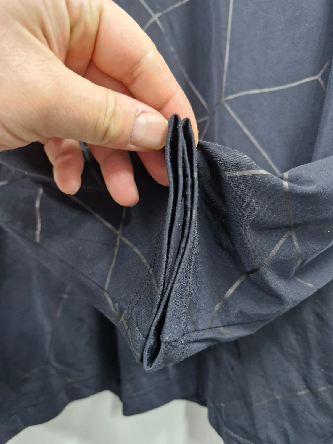 100L 와이드앵글 기능성 긴팔 카라티  상품이미지4