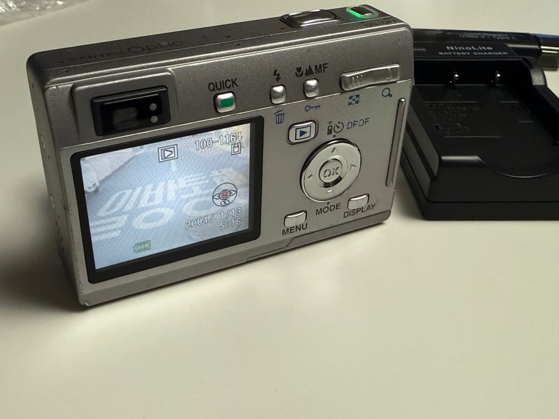 Pentax Optio 펜탁스 옵티오 s5i 빈티지 디카 상품이미지6