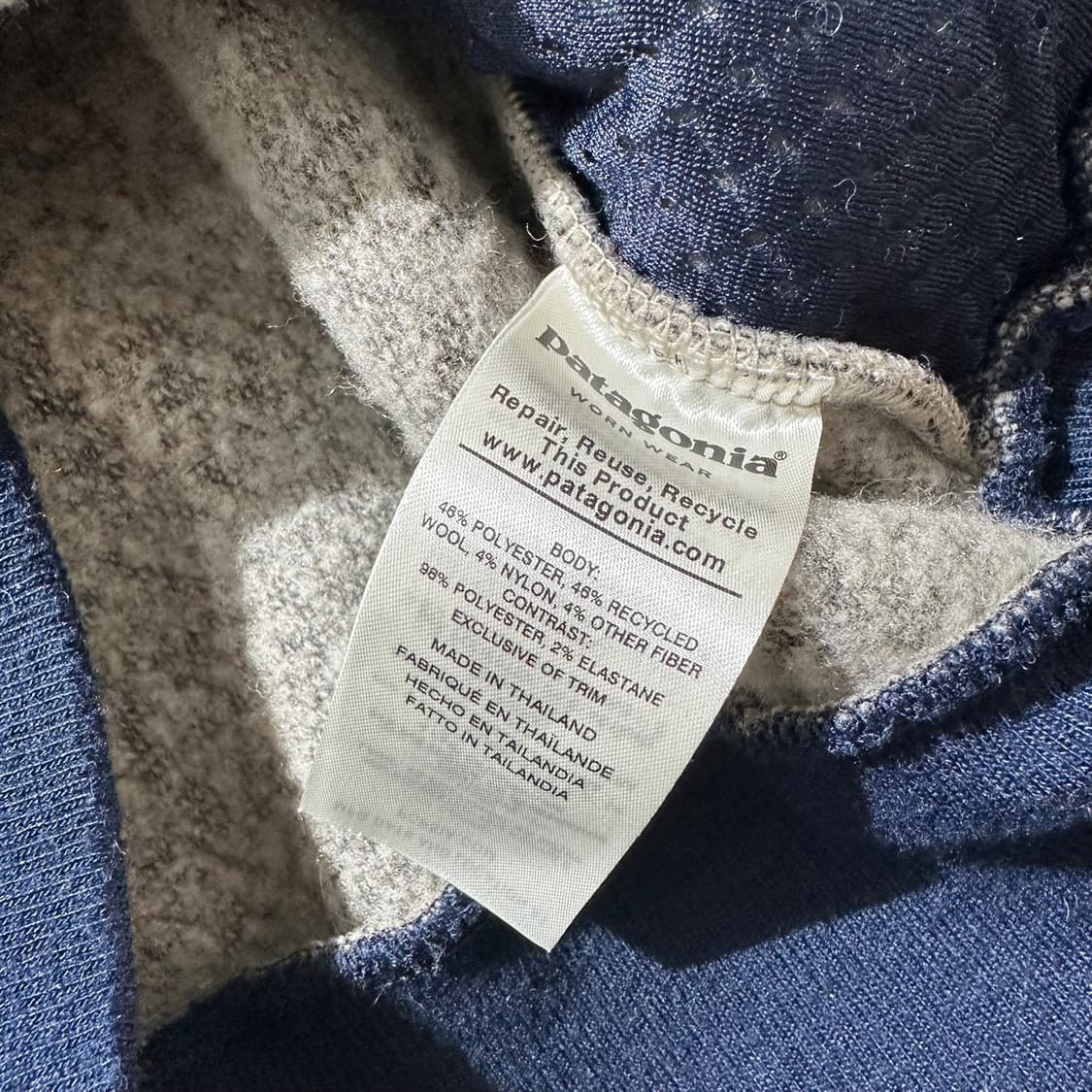 파타고니아 울리에스터 플리스 집업 자켓 상품이미지6