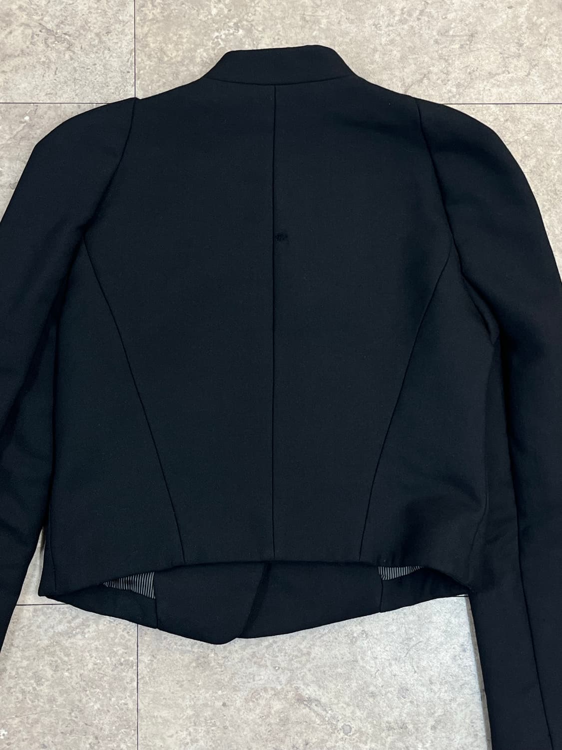 산드로 버튼 자켓 블랙 36 #csz3687 상품이미지7