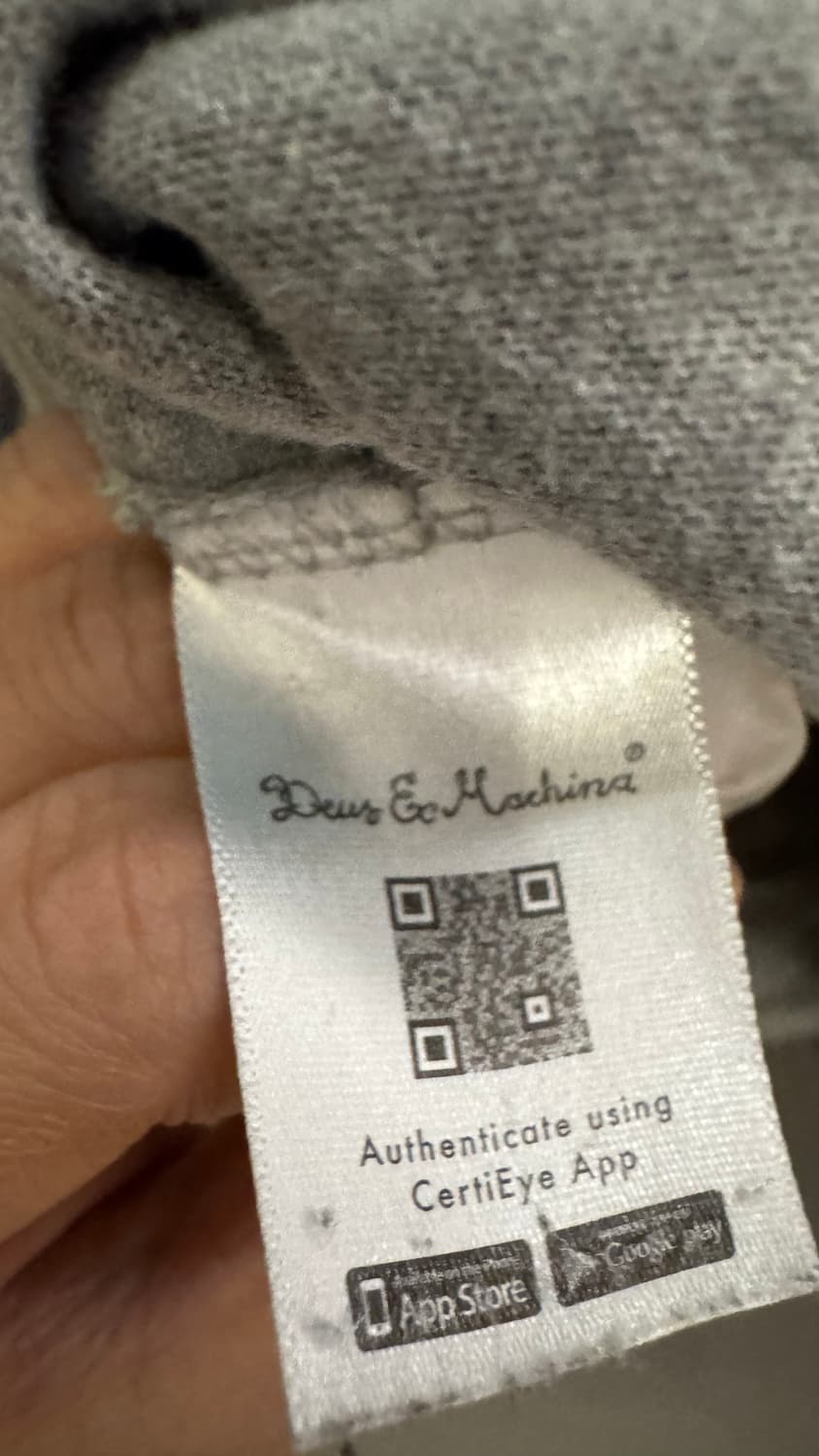 데우스 엑스 마키나 롱슬리브 xl 그레이 상품이미지5