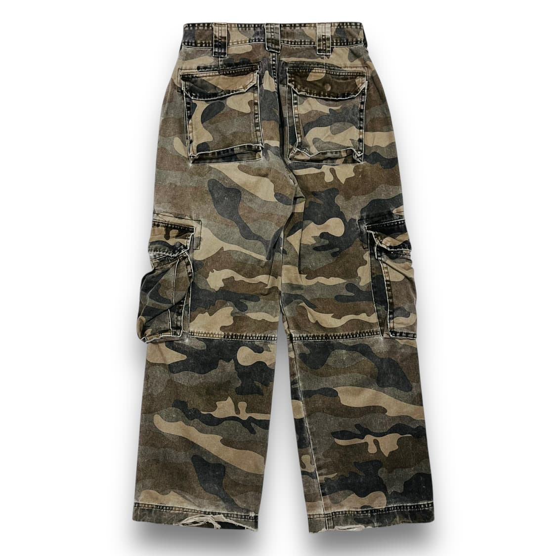 HiRISK 밀리터리 카모플라쥬 빈티지 카고 팬츠 상품이미지3