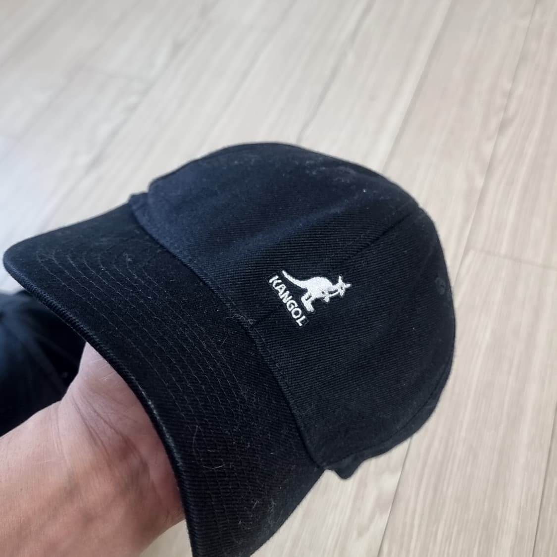 캉골 블랙 볼캡 모자(f) 상품이미지1