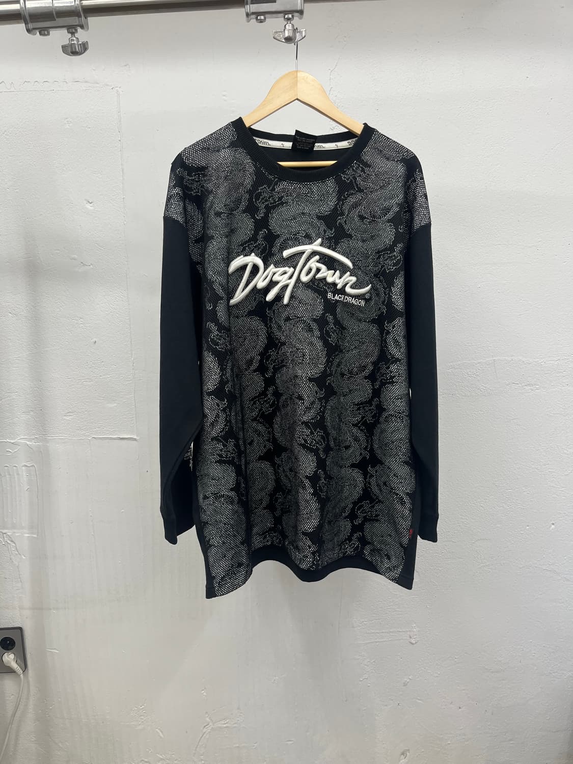 2XL) DOGTOWN  EMBROIDERED LONGSLEEVES 상품이미지1