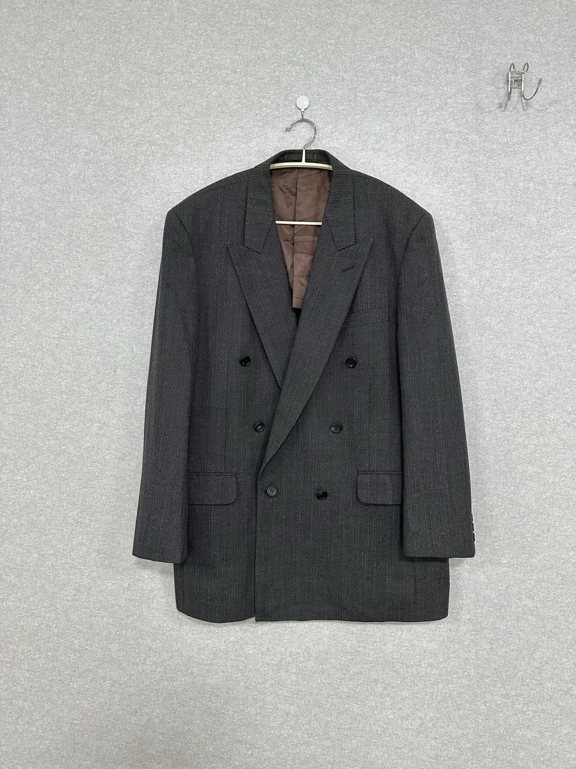 지아니 베르사체 울 블레이저 상품이미지2