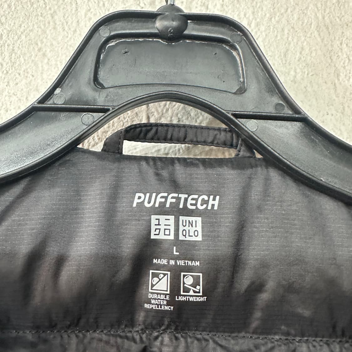 유니클로 퍼프테크 경량패딩조끼 여성L 상품이미지3