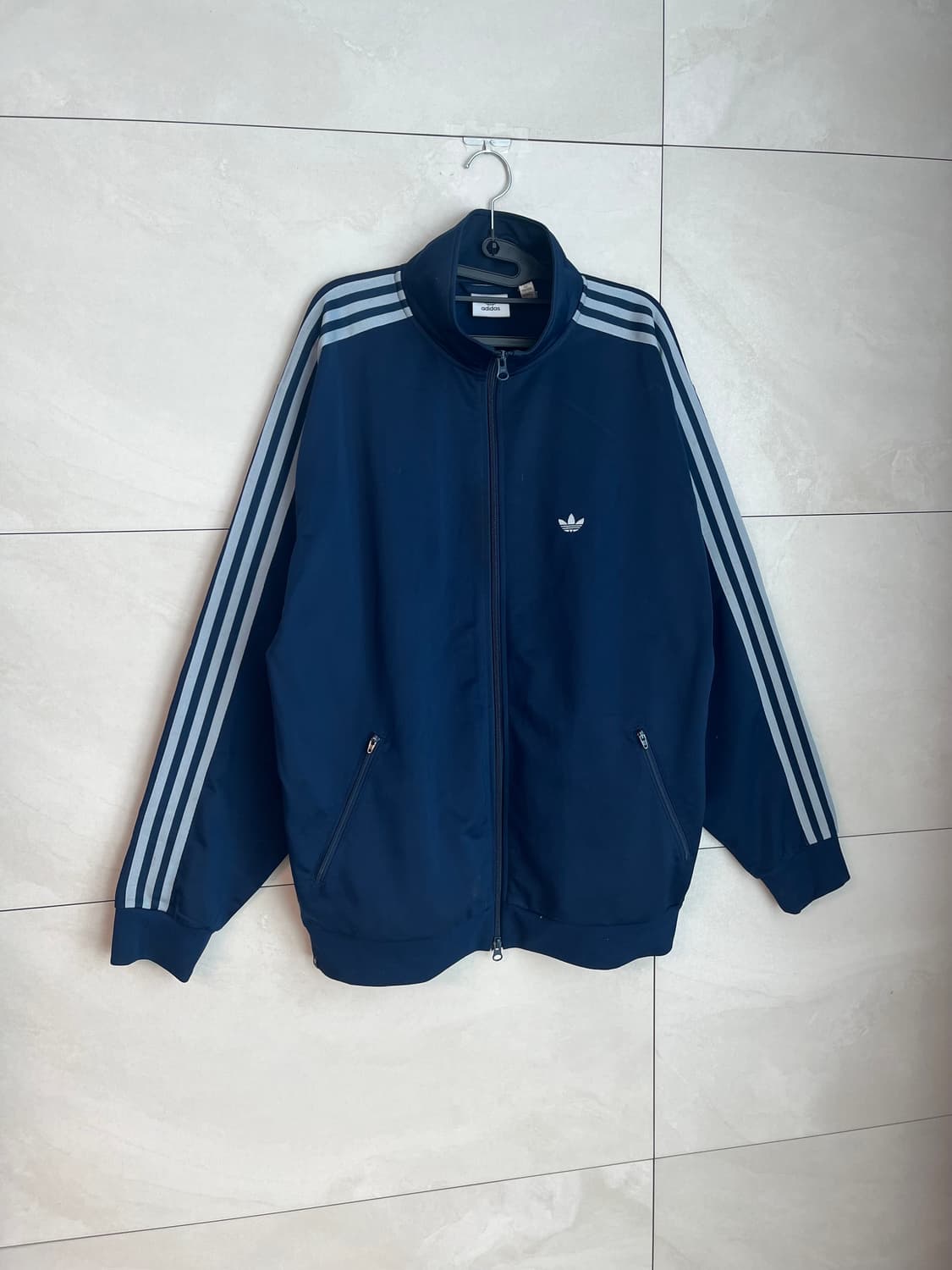 [루즈핏/L] 아디다스 베켄바우어 대장 져지 나이트 인디고 상품이미지2