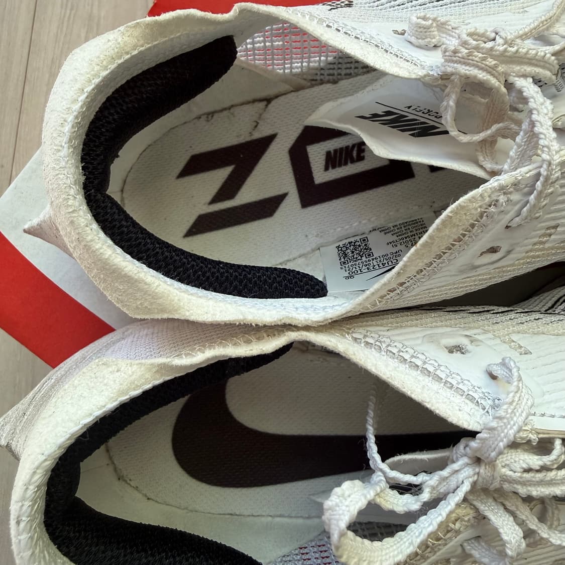 (W) 나이키 줌X 베이퍼플라이 넥스트% 실버  상품이미지4