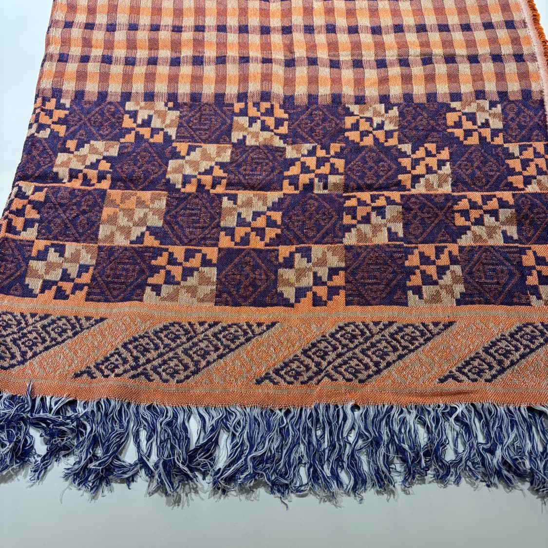 캐피탈 kapital 패치워크 머플러 상품이미지2