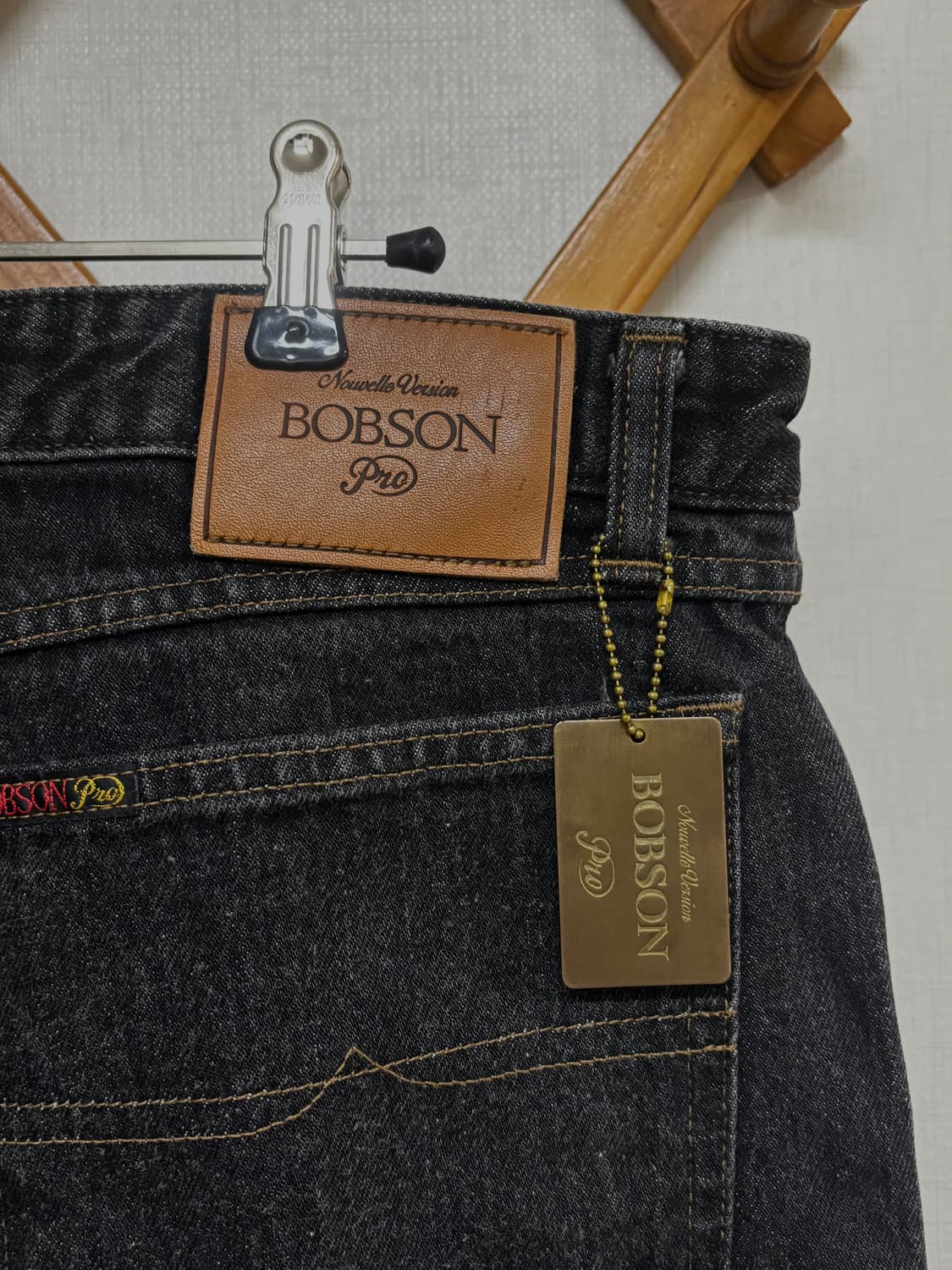 밥슨 프로 622 흑청 진 상품이미지3