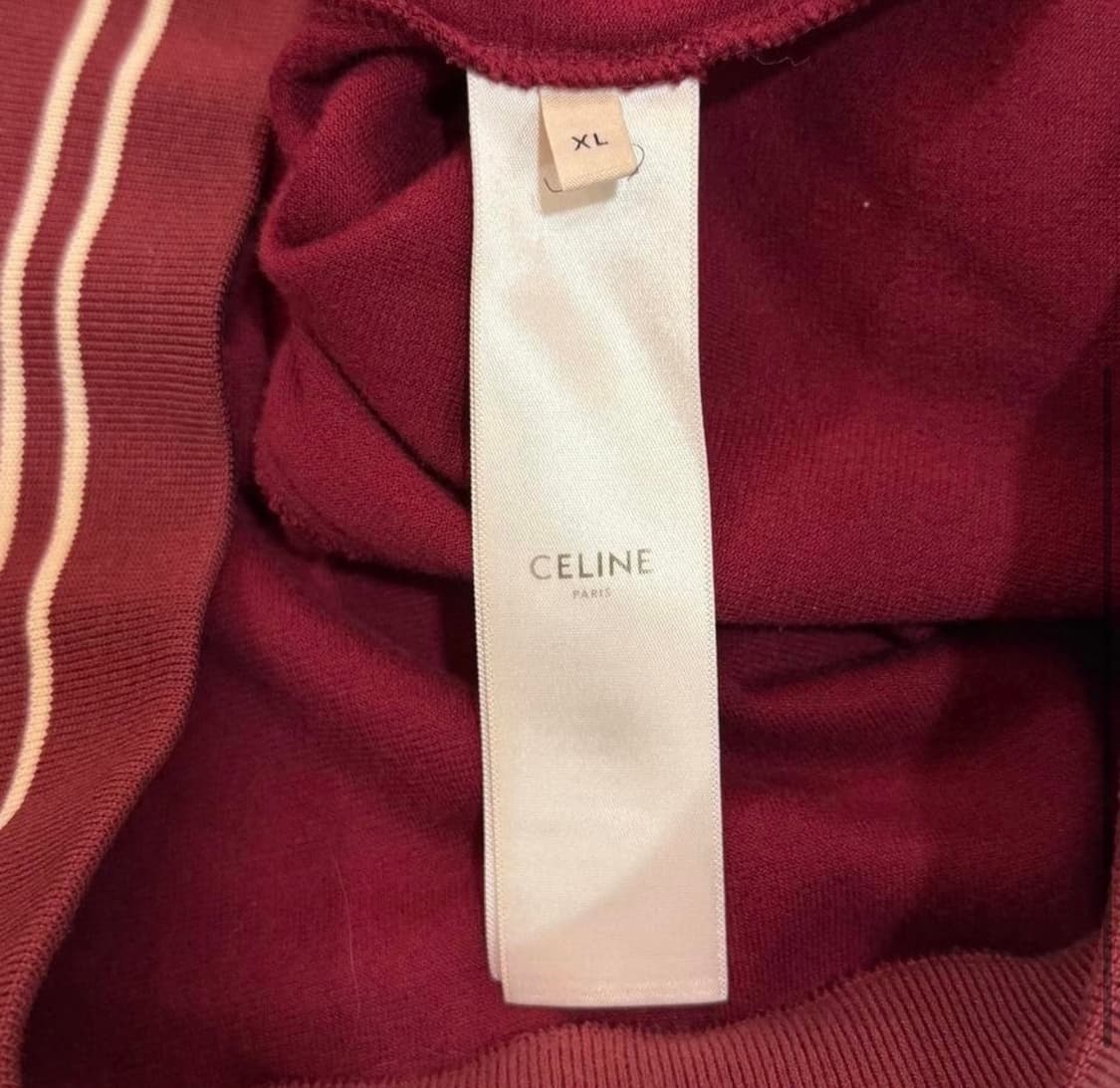 [리오브전포점] 셀린느 트리오페 벨루어 트랙 벨벳 집업 상품이미지5