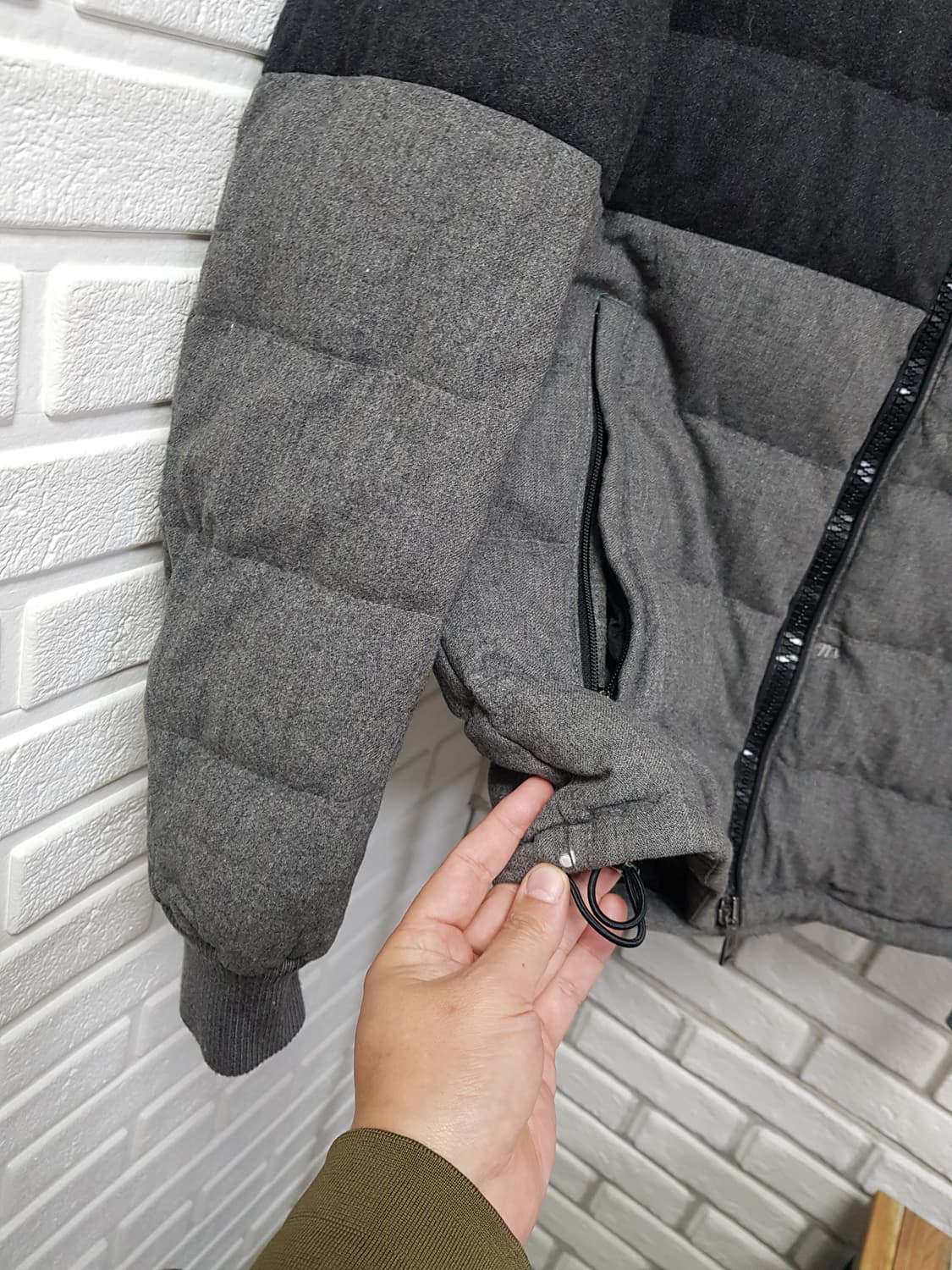 [3/95~100/정품] 몽클레어 하비패딩 후디 상품이미지8