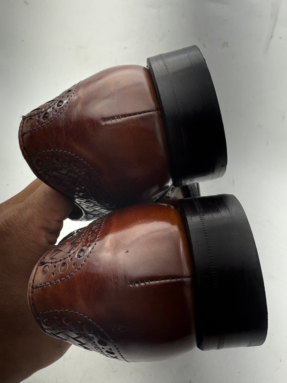 정품)버윅구두260 상품이미지8