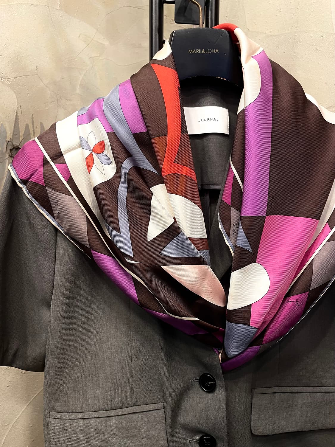 에밀리오푸치 실크 스카프 상품이미지8