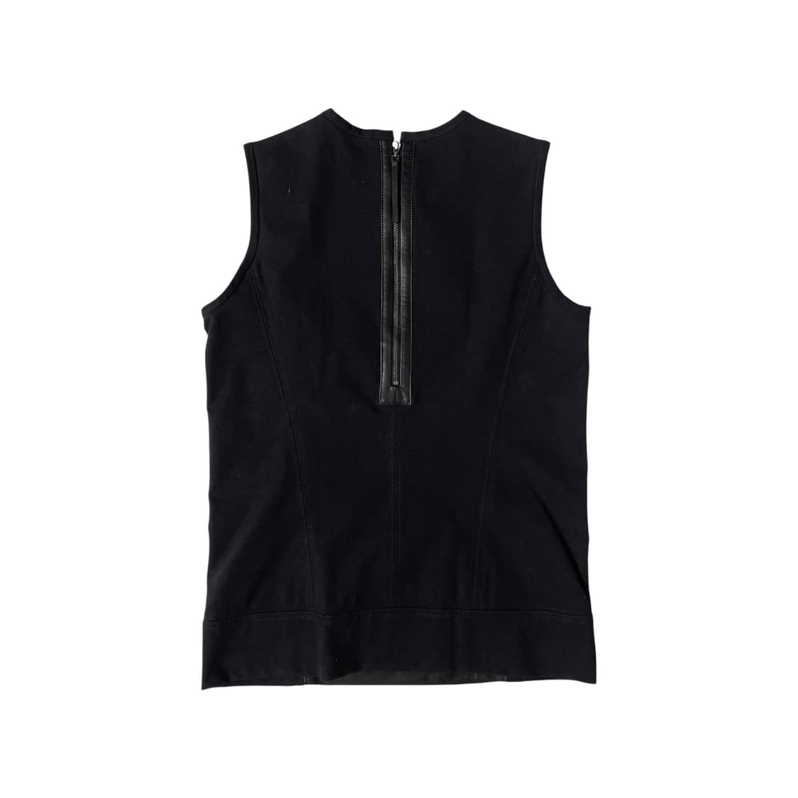 헬무트랭 램스킨 슬리브리스 탑 AD2014 상품이미지3