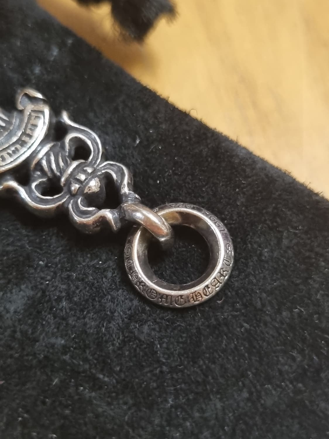 [OS] 크롬하츠 5대거 펜던트 참 실버 상품이미지4