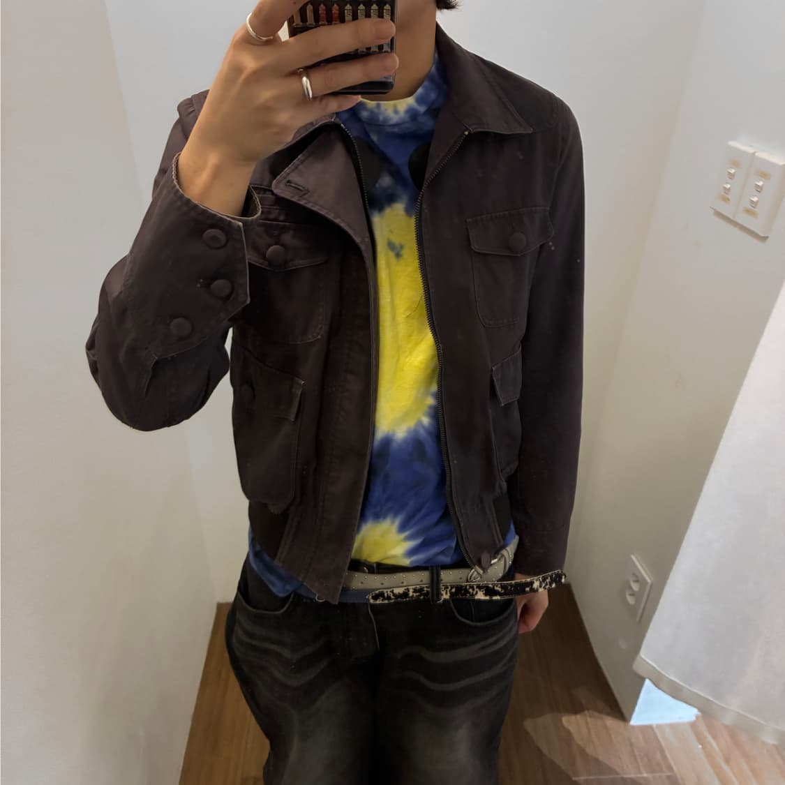 Takeo Kikuchi 4-Pocket Bomber Jacket 상품이미지3