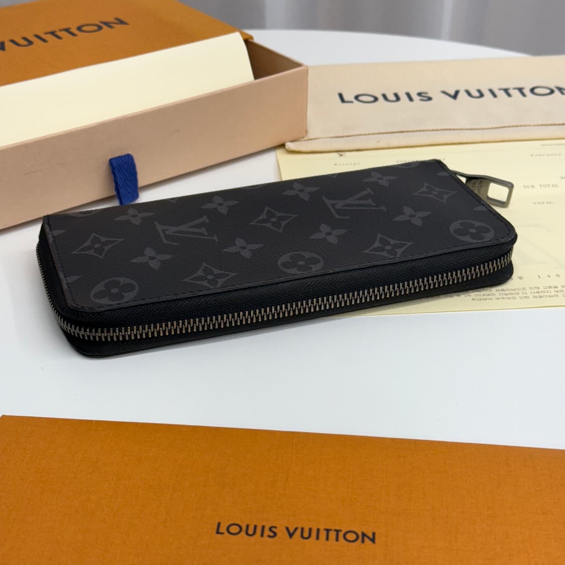 [풀박스] 루이비통 이클립스 지퍼 장지갑 버티컬 월릿 상품이미지6
