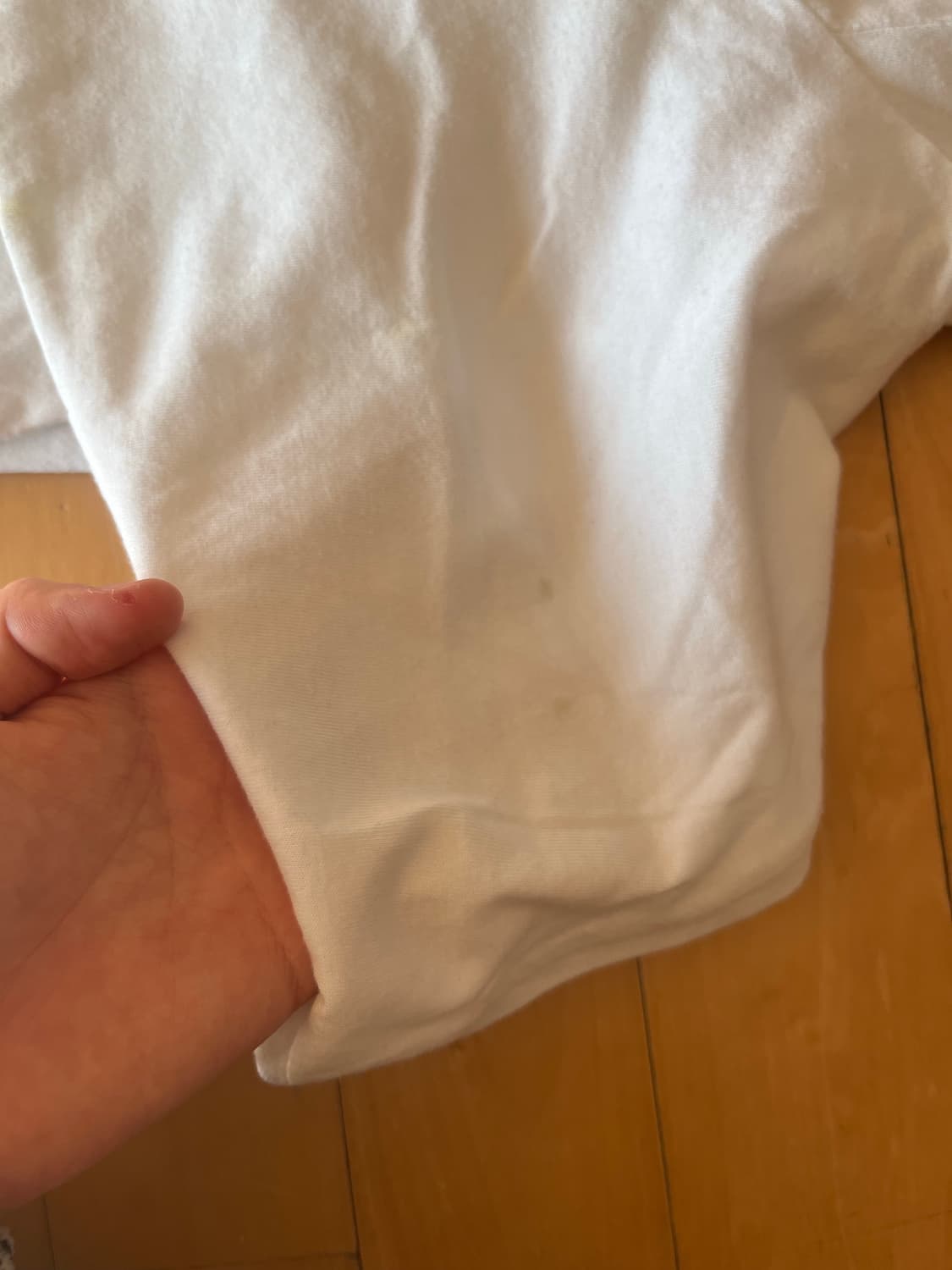 에옹쓰 카울 하프넥 티셔츠 일괄 상품이미지3