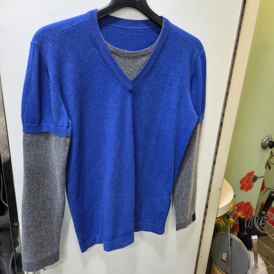 요지야마모토 Y3 캐시미어 니트 상품이미지2