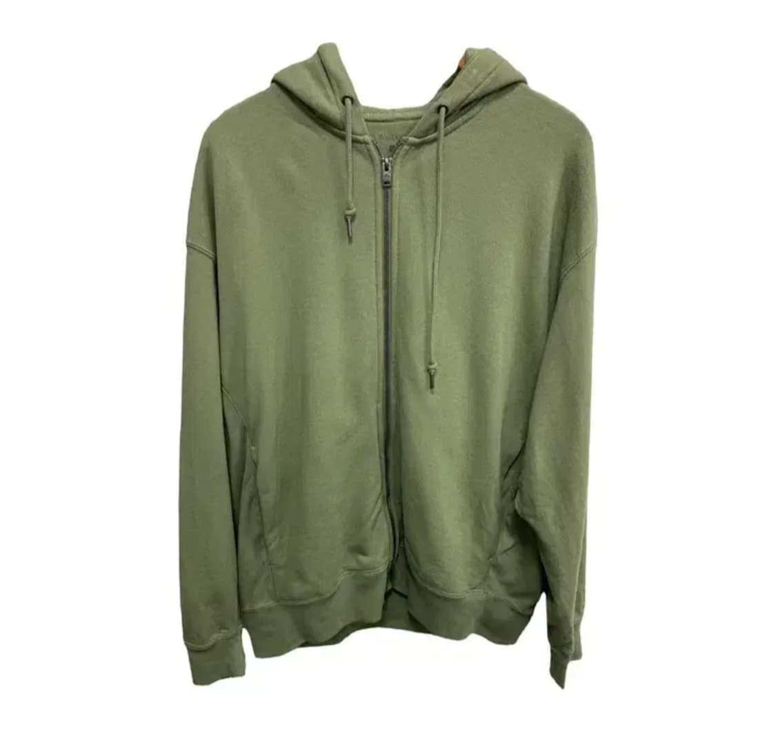 유니클로 jw앤더슨 후드집업 그린 xl uniqlo jw anderson 상품이미지2