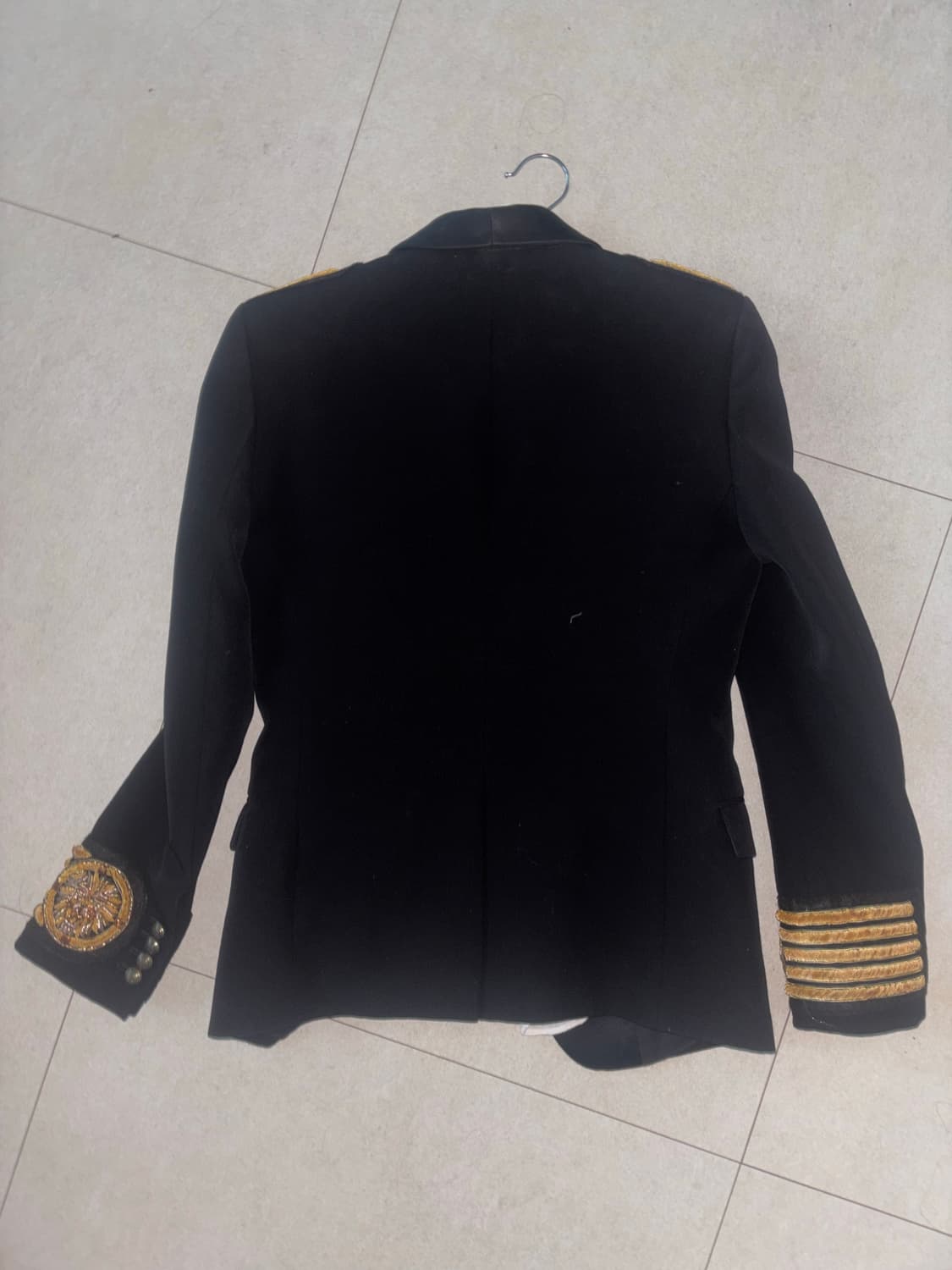 발망 h&m 사자자수 오피서 재킷 상품이미지2