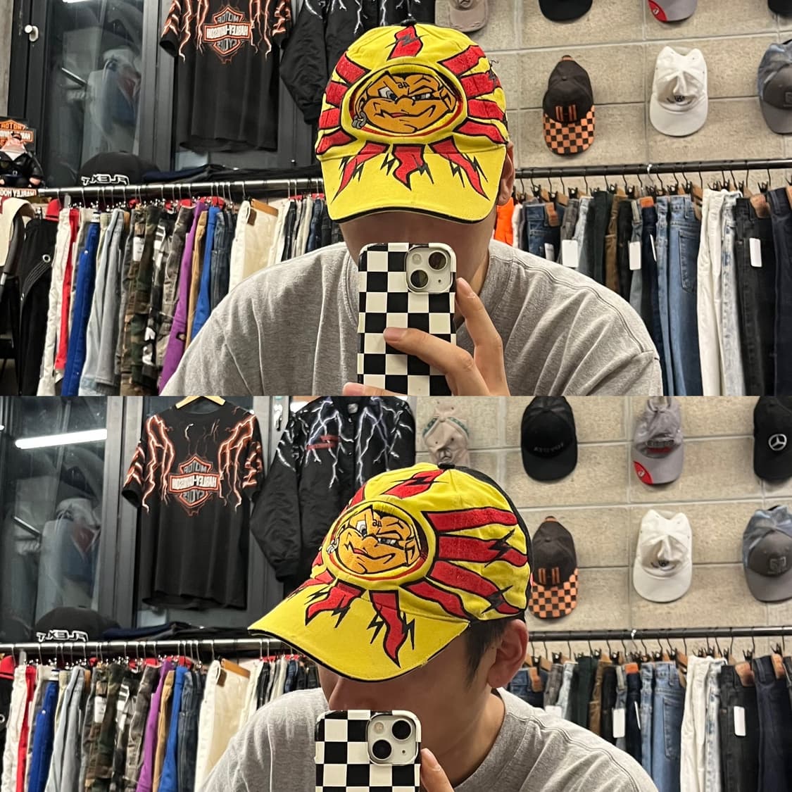 발렌티노 로시 레이싱 볼캡 상품이미지7