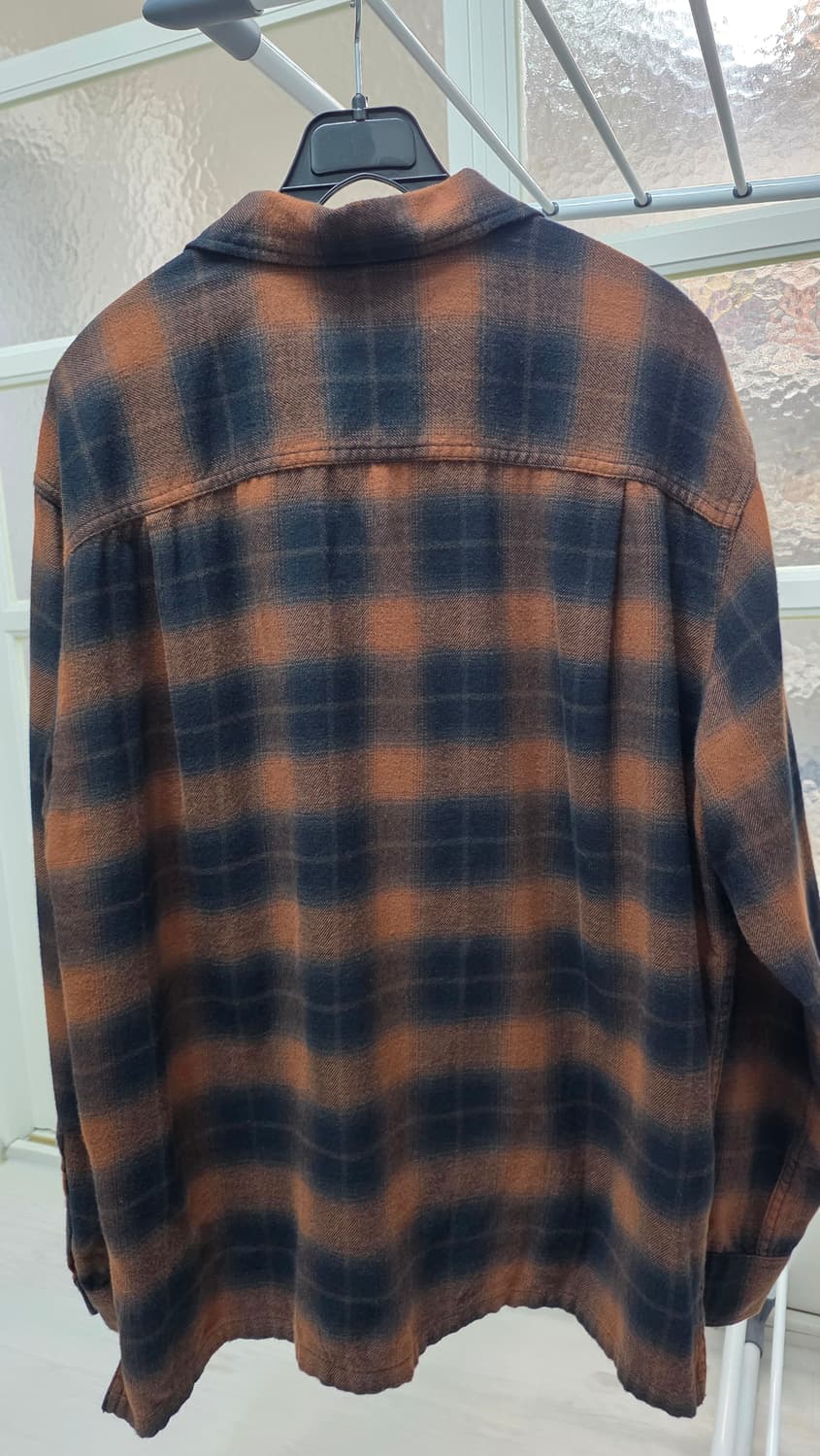 유니클로 jwa 플란넬 체크셔츠 상품이미지2