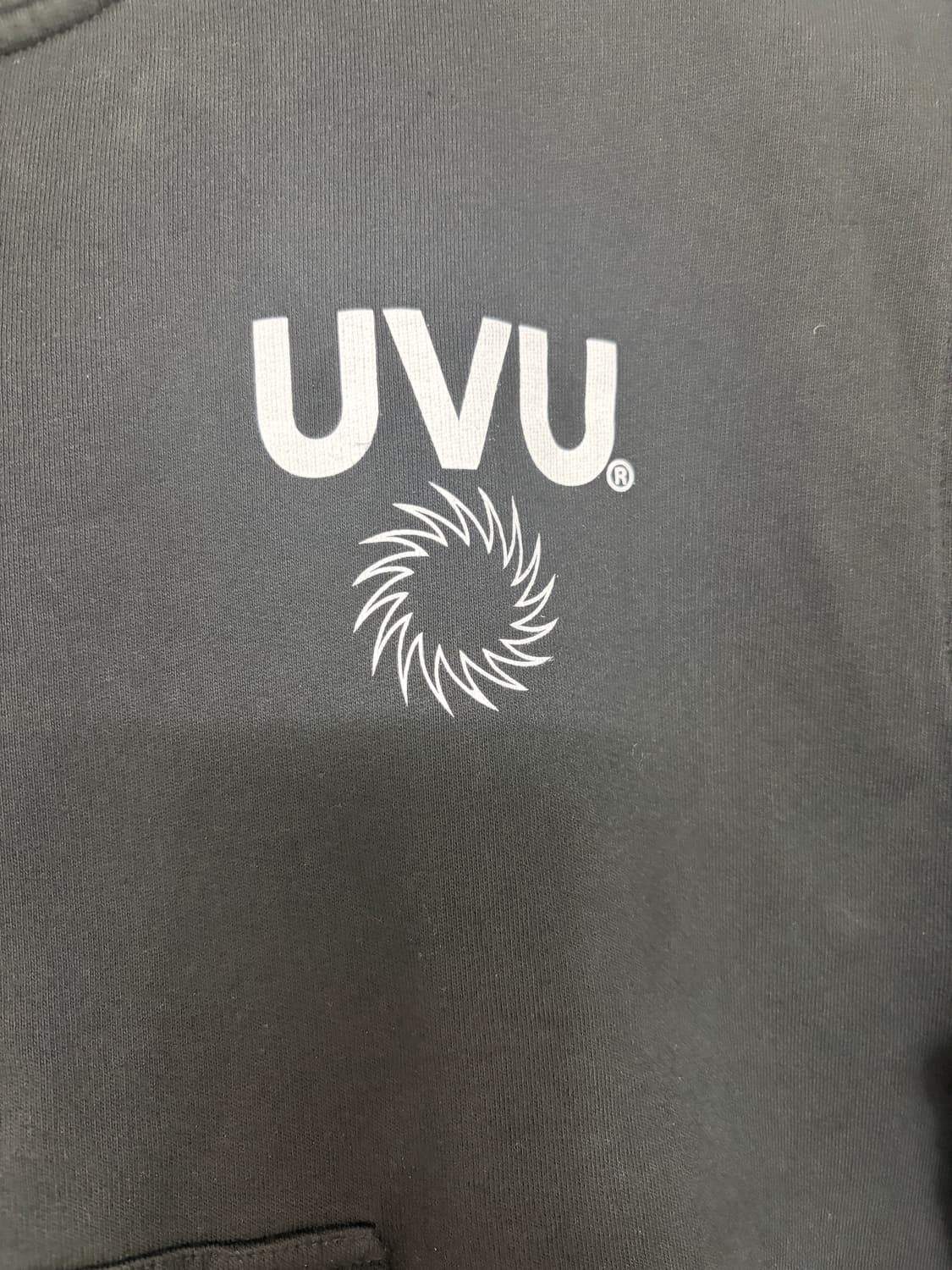 UVU 인시그니아 후드집업 m사이즈 상품이미지3