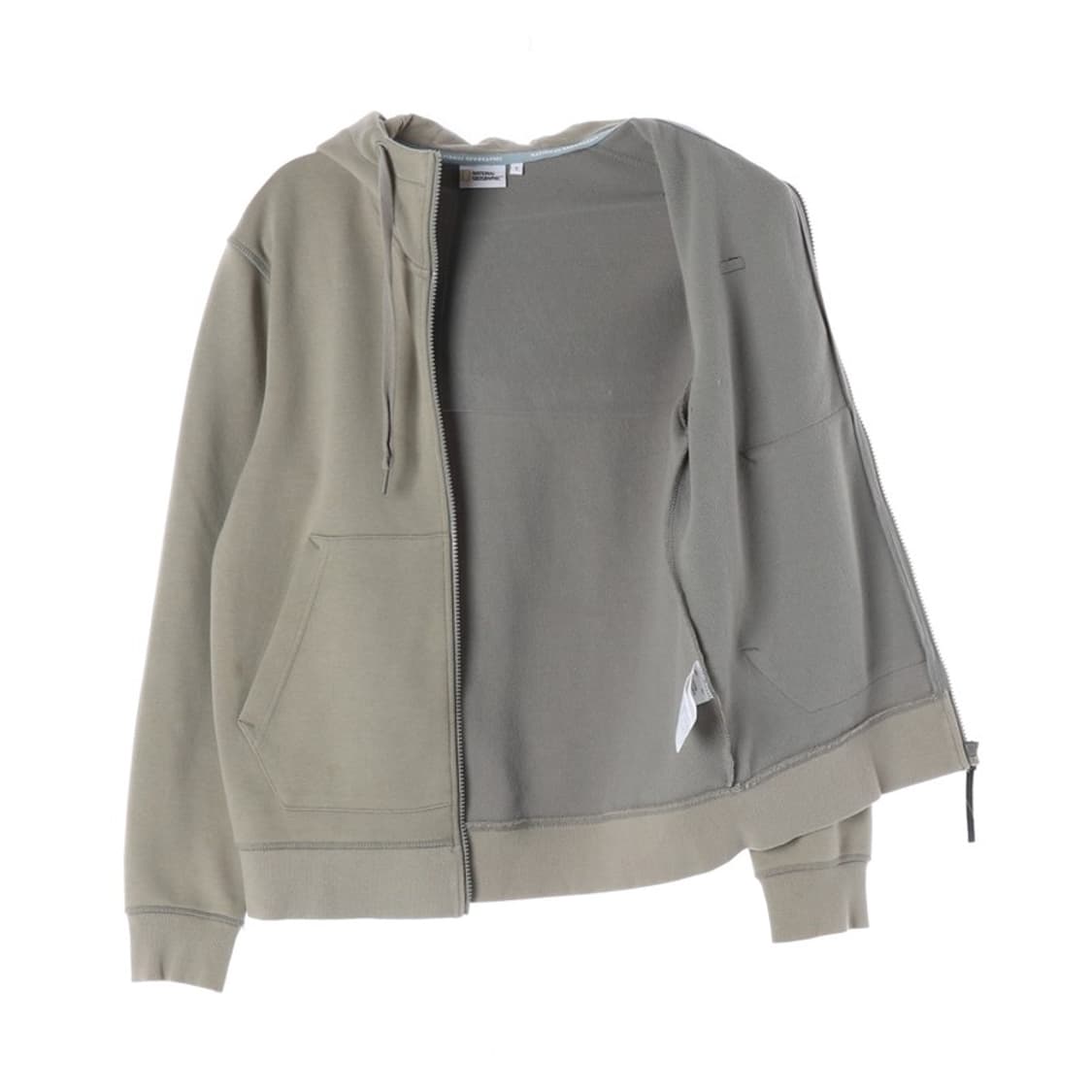 내셔널지오그래픽 후드집업 S 상품이미지2