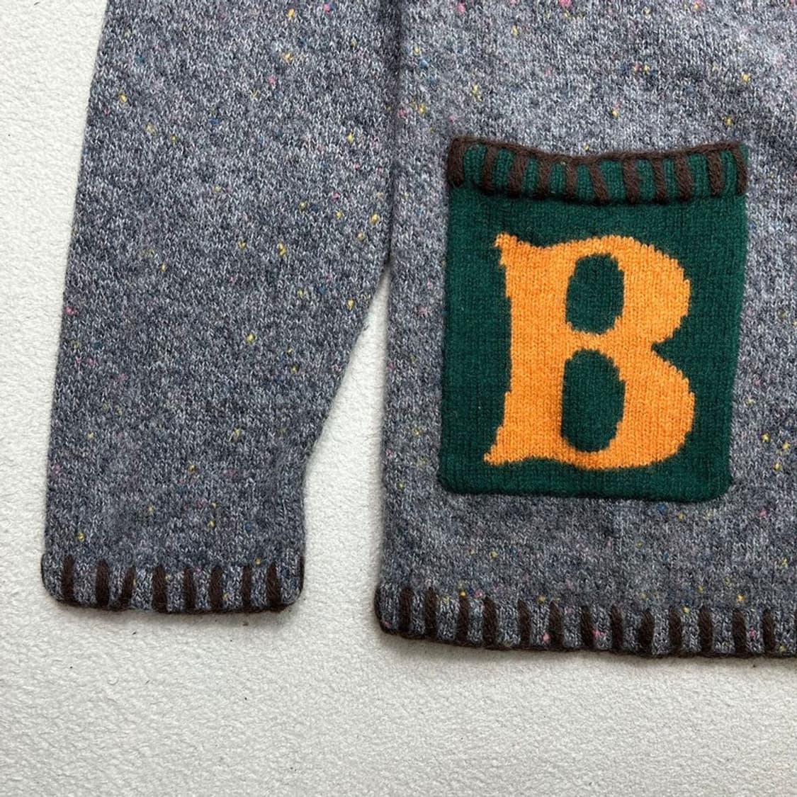 베티붑 울 100 니트 코트 M 상품이미지2