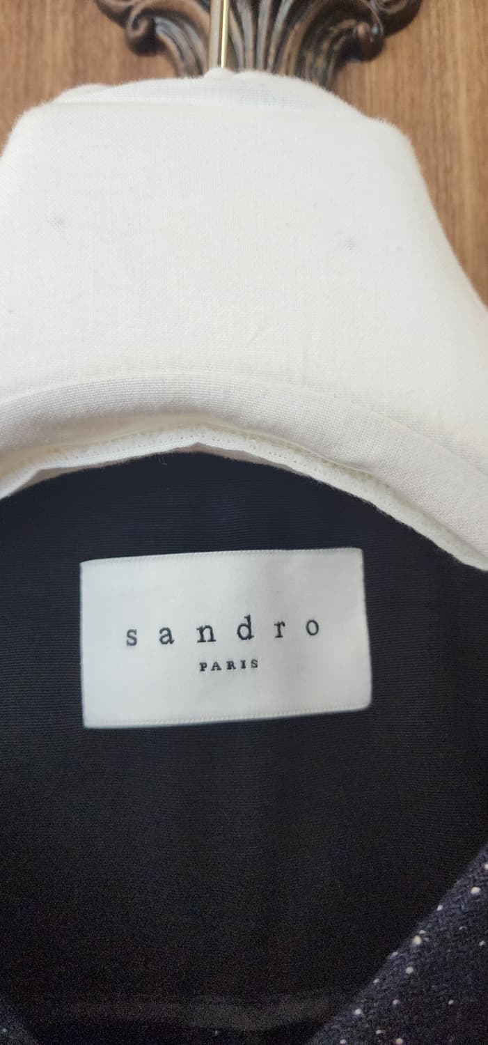산드로 프린지 자켓 (Sandro Paris) 정품 상품이미지6