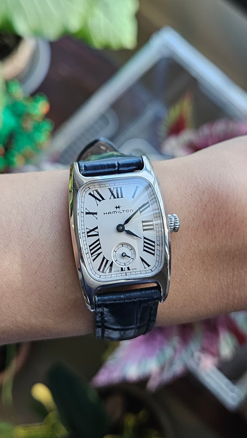 [풀박스/25년1월식] 해밀턴 아메리칸 클래식 볼튼 스몰(S) 여성용 상품이미지2