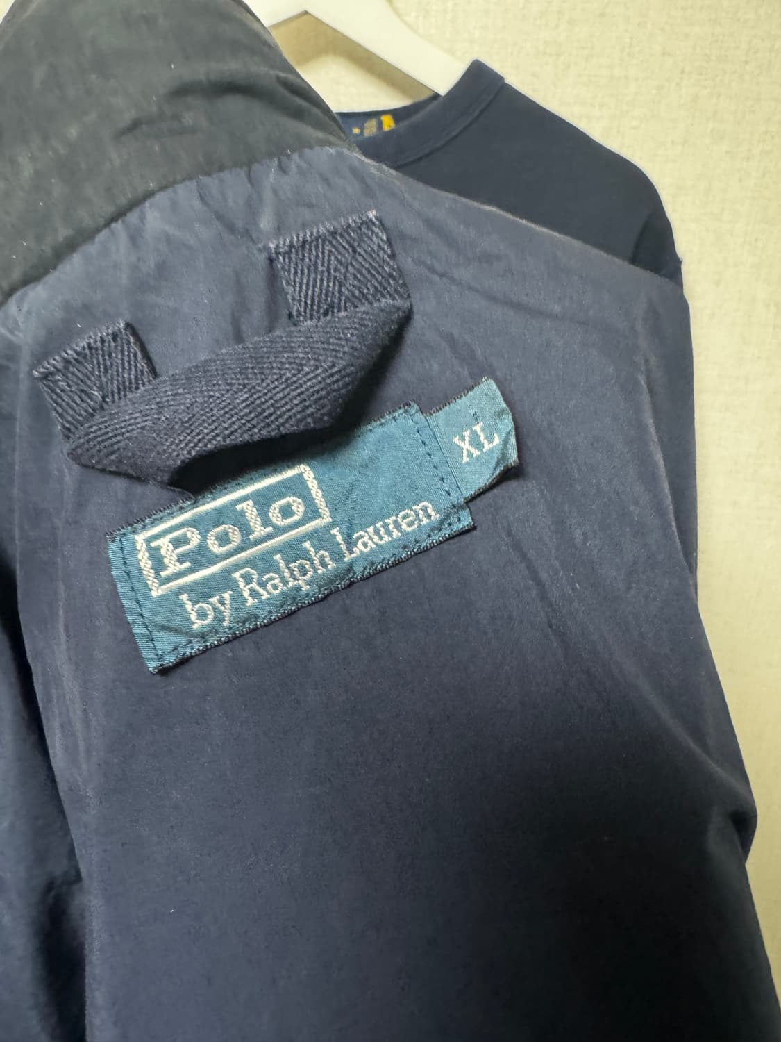 정품 폴로 랄프로렌 네이비 M-65 필드 자켓 상품이미지3