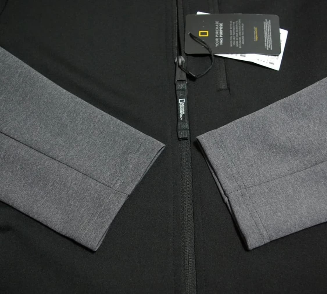 내셔널지오그래픽 미사용 풀집업 자켓 L 상품이미지4