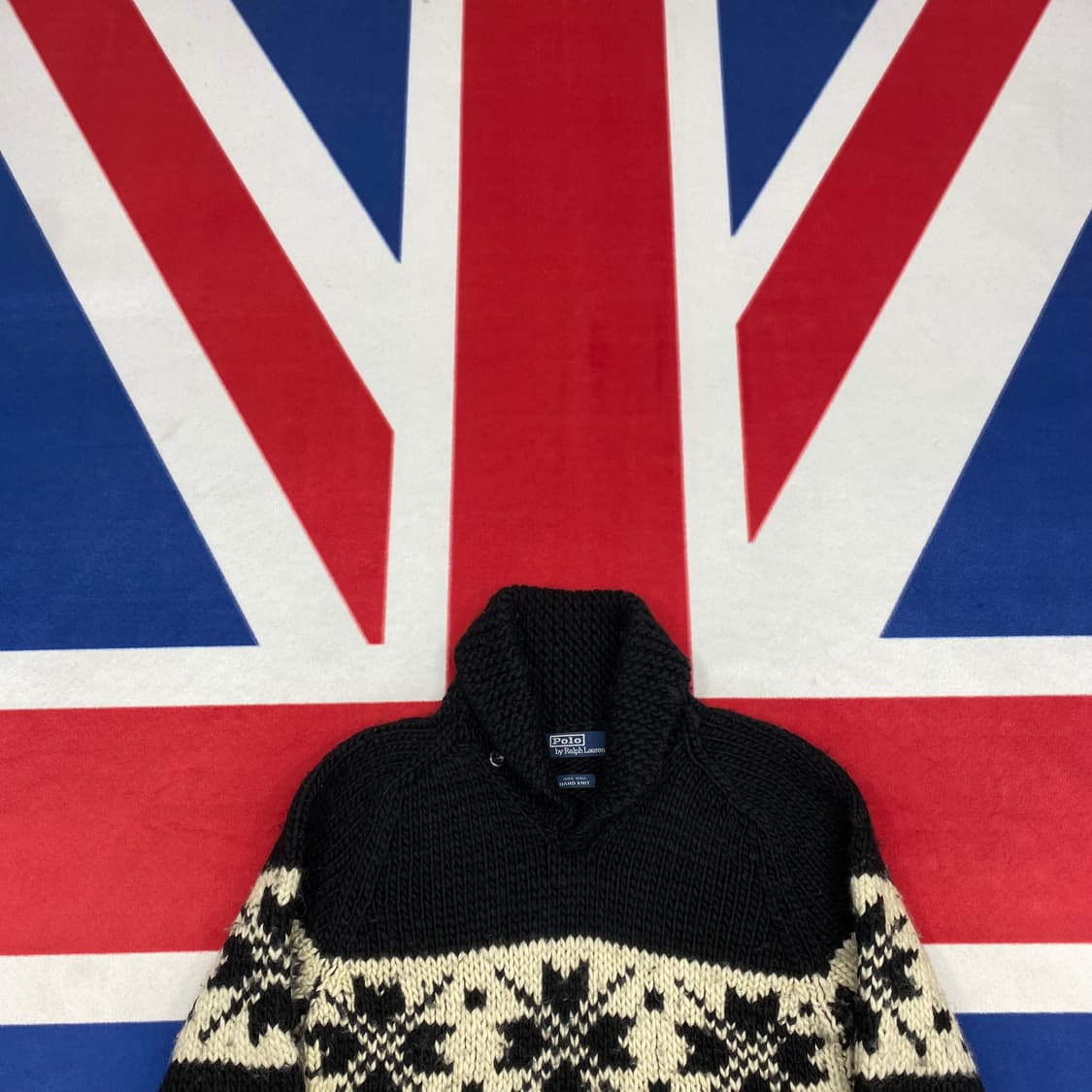 폴로 헤비울 핸드니트 L  상품이미지3