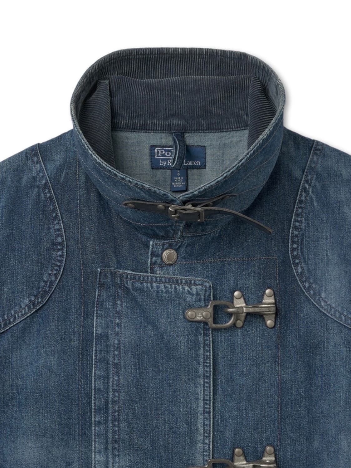 폴로 랄프 로렌 코틀랜드 데님 자켓 상품이미지4