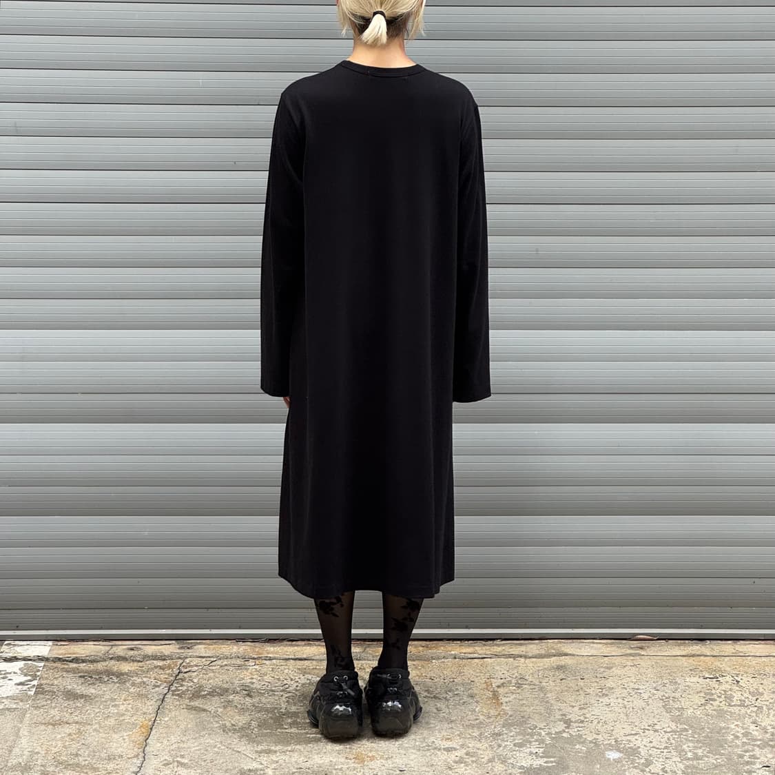 Ruffle long one piece dress 상품이미지10