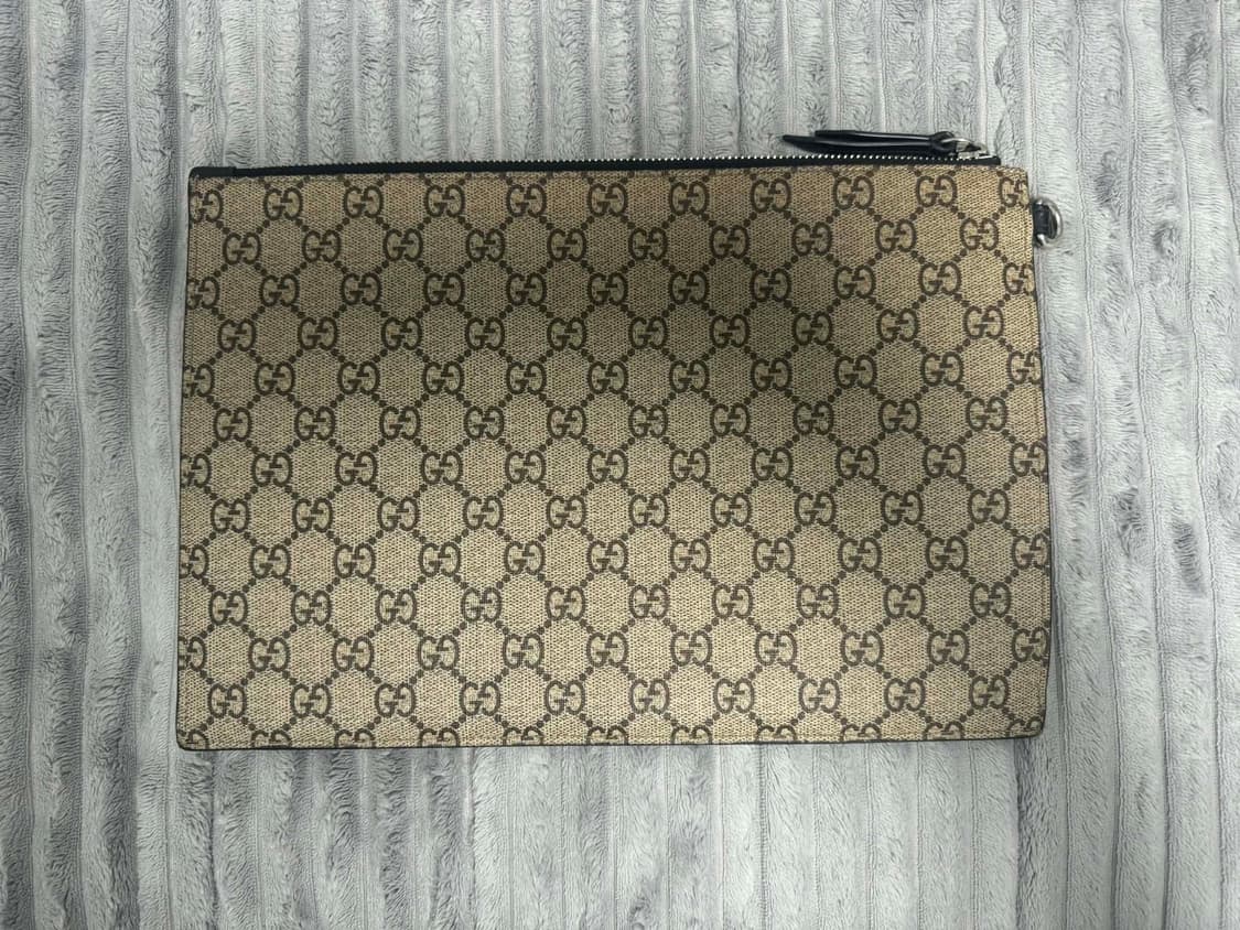 구찌 타이거 수프림 클러치백 상품이미지2