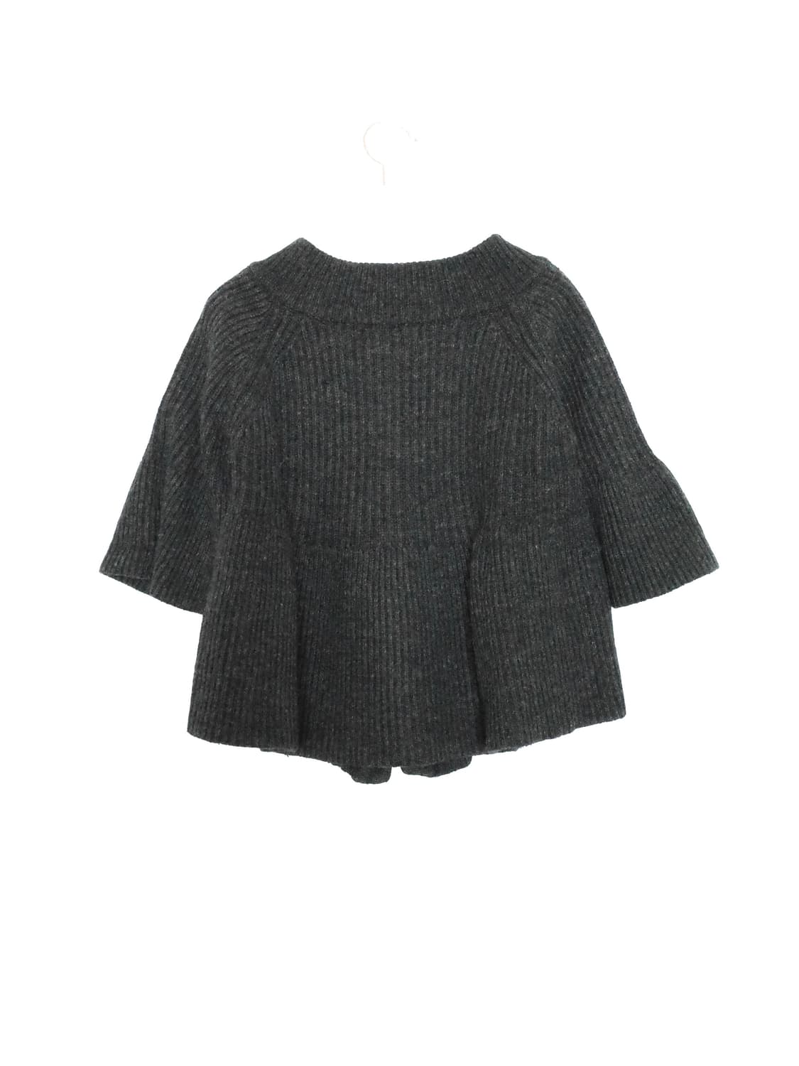 빈티지 차콜 볼레로 플레어 가디건 상품이미지4