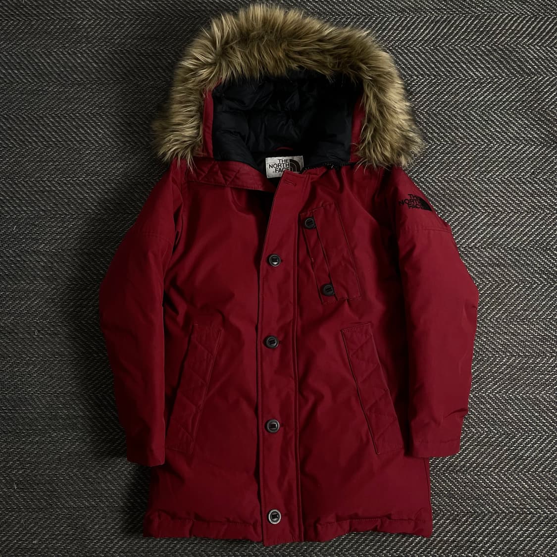 노스페이스 화이트라벨 라쿤 푸퍼 마운틴 다운 파카 y 3292 상품이미지2