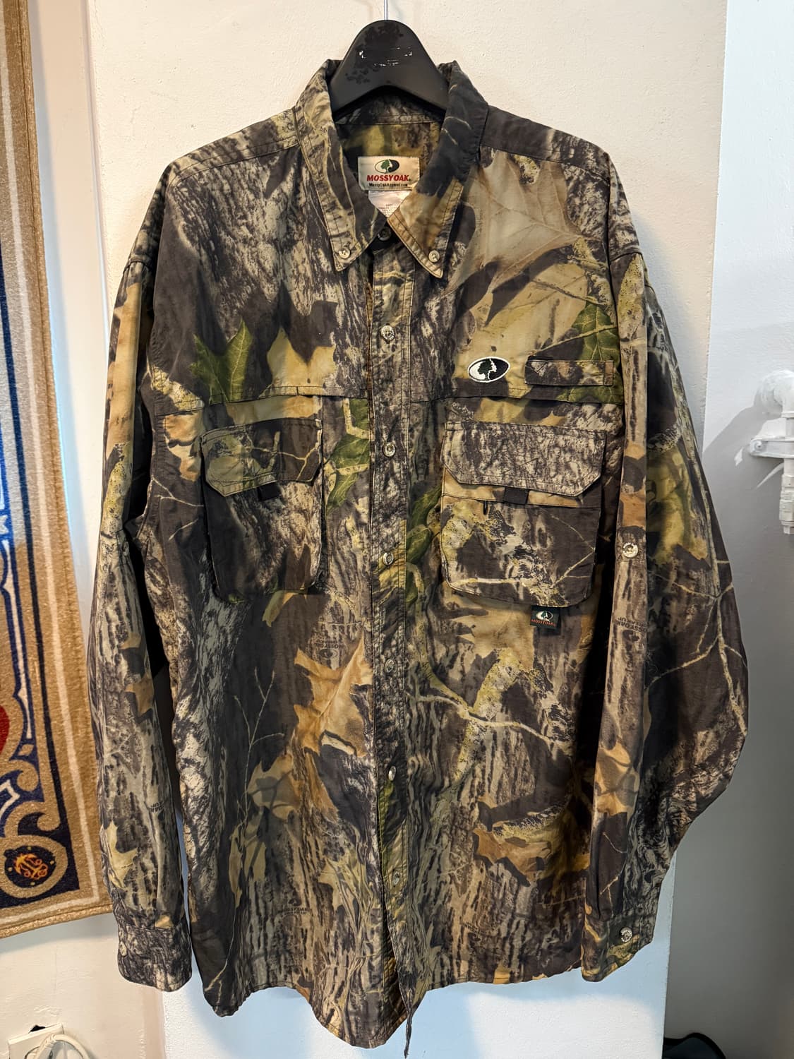 Mossy Oak  TREKLITE LS SHIRT  상품이미지1