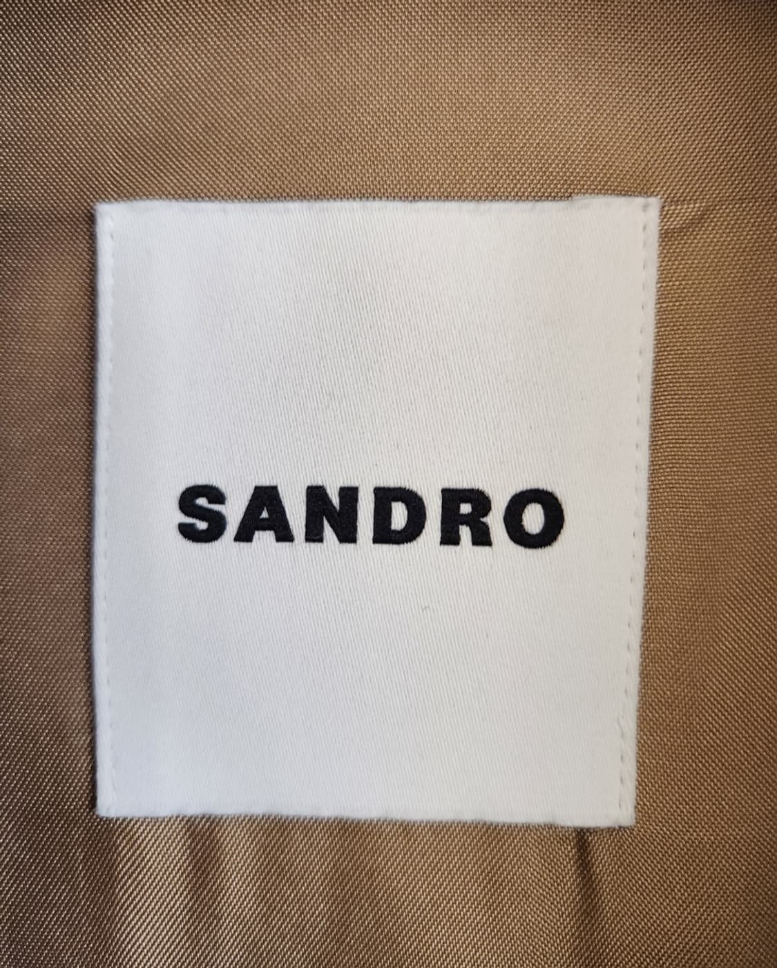 [SANDRO] 산드로 남성 블루종 봄버자켓 100사이즈 상품이미지8