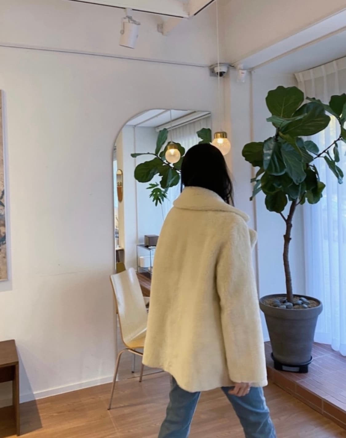 리버시블 무스탕, 스노우 무스탕 상품이미지7